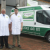Let us introduce ourselves Coopers-Sausage-Rolls-Founders