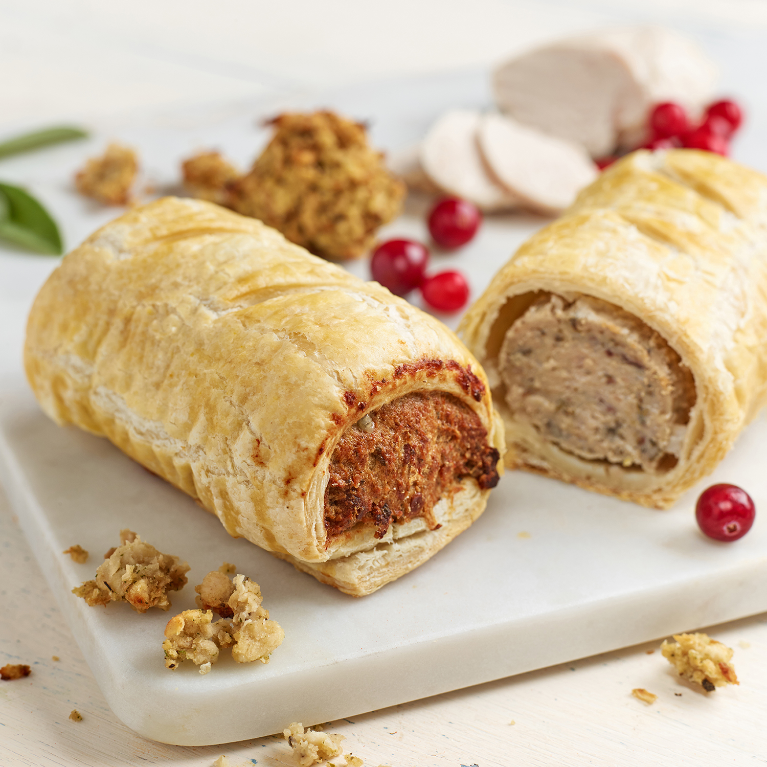 Sausage Rolls Coopers Gourmet Foods