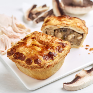 Chicken & Portobello Mushroom