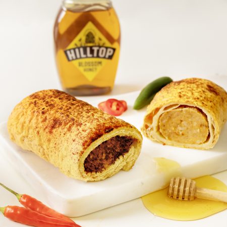 Hot Honey Sausage Roll
